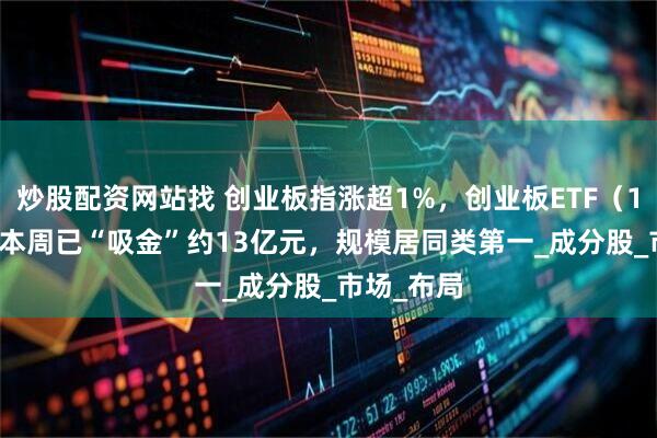 炒股配资网站找 创业板指涨超1%，创业板ETF（159915）本周已“吸金”约13亿元，规模居同类第一_成分股_市场_布局